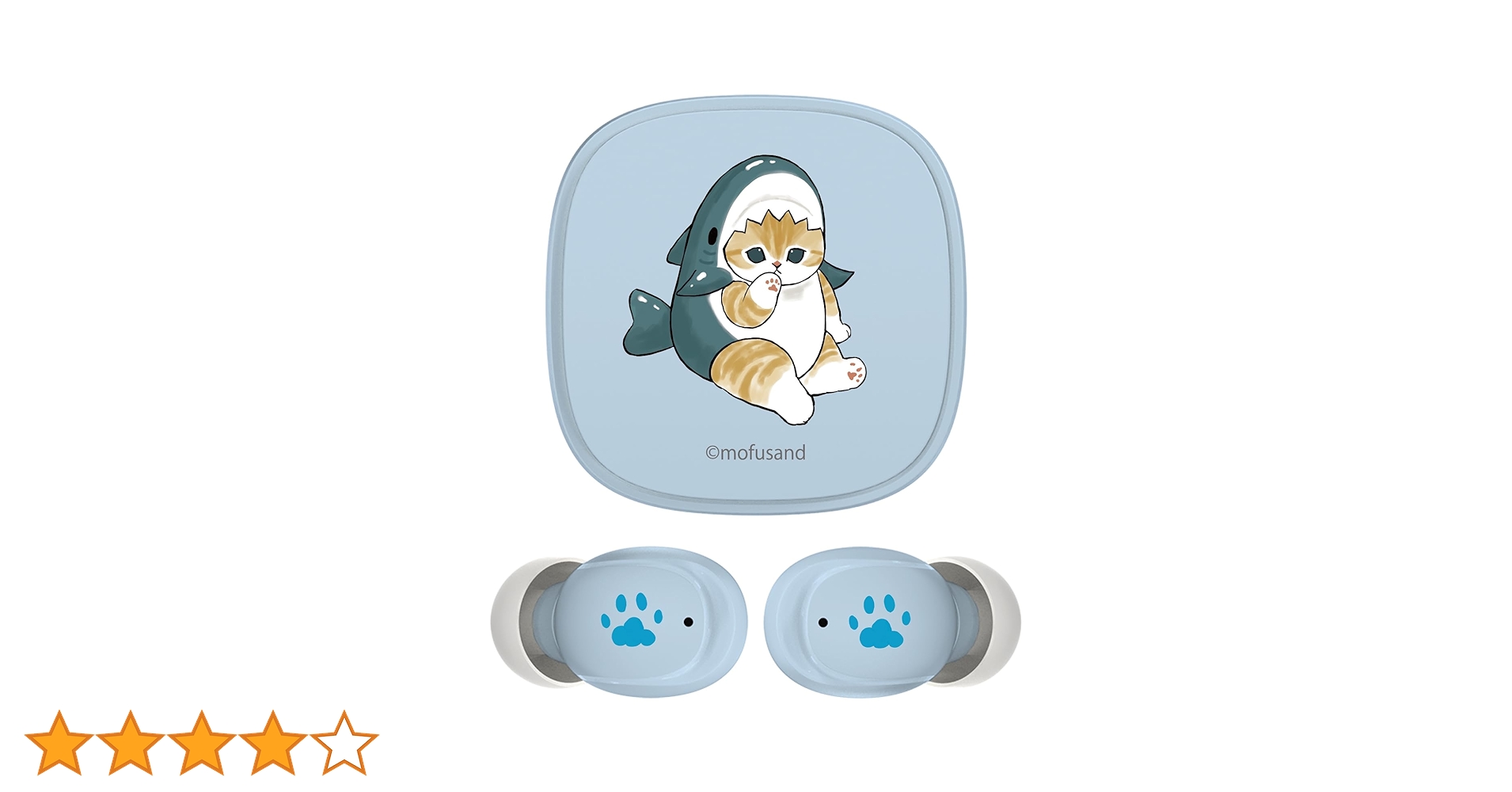 Amazon.co.jp: 多摩電子工業 mofusand 完全ワイヤレスホン2 防水